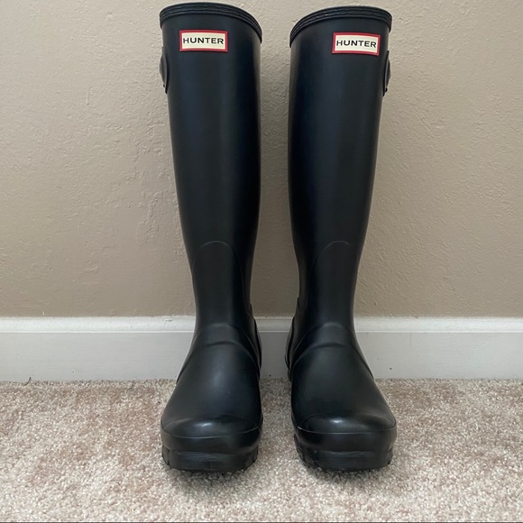 Hunter Shoes - Hunter Original Tall Rain Boot EU 28